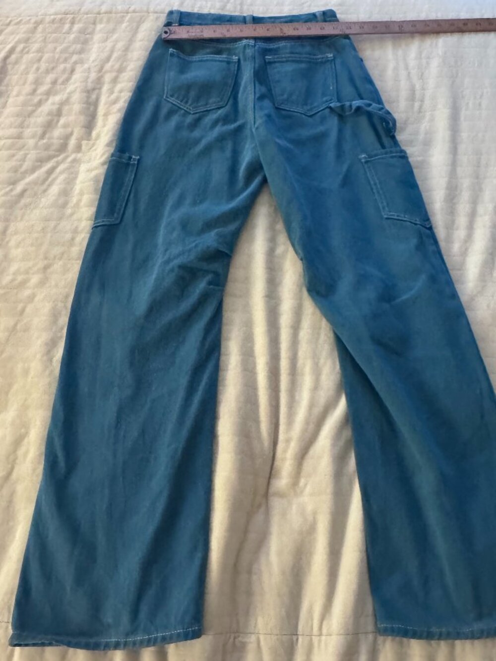 Lioness Miami Vice Pants -Forest Green XXS - Picture 4 of 8